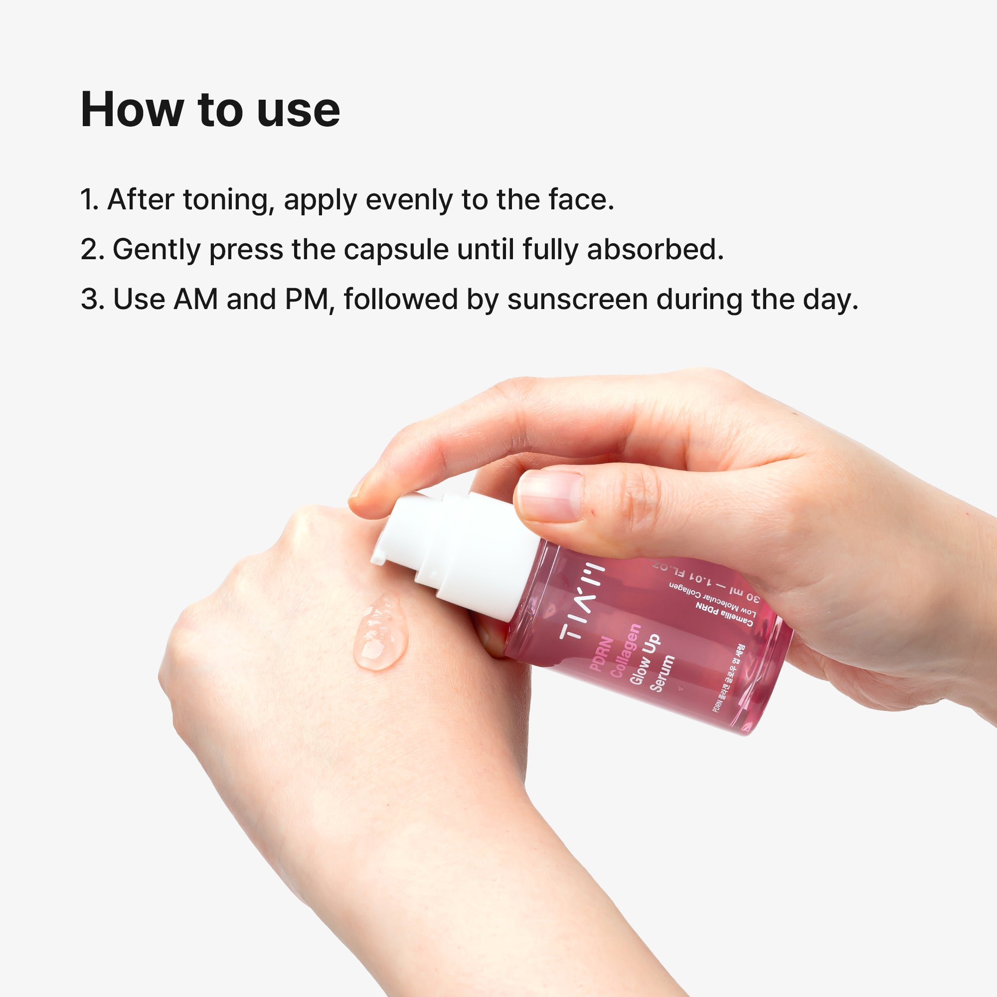 PDRN Collagen Glow Up Serum 30ml