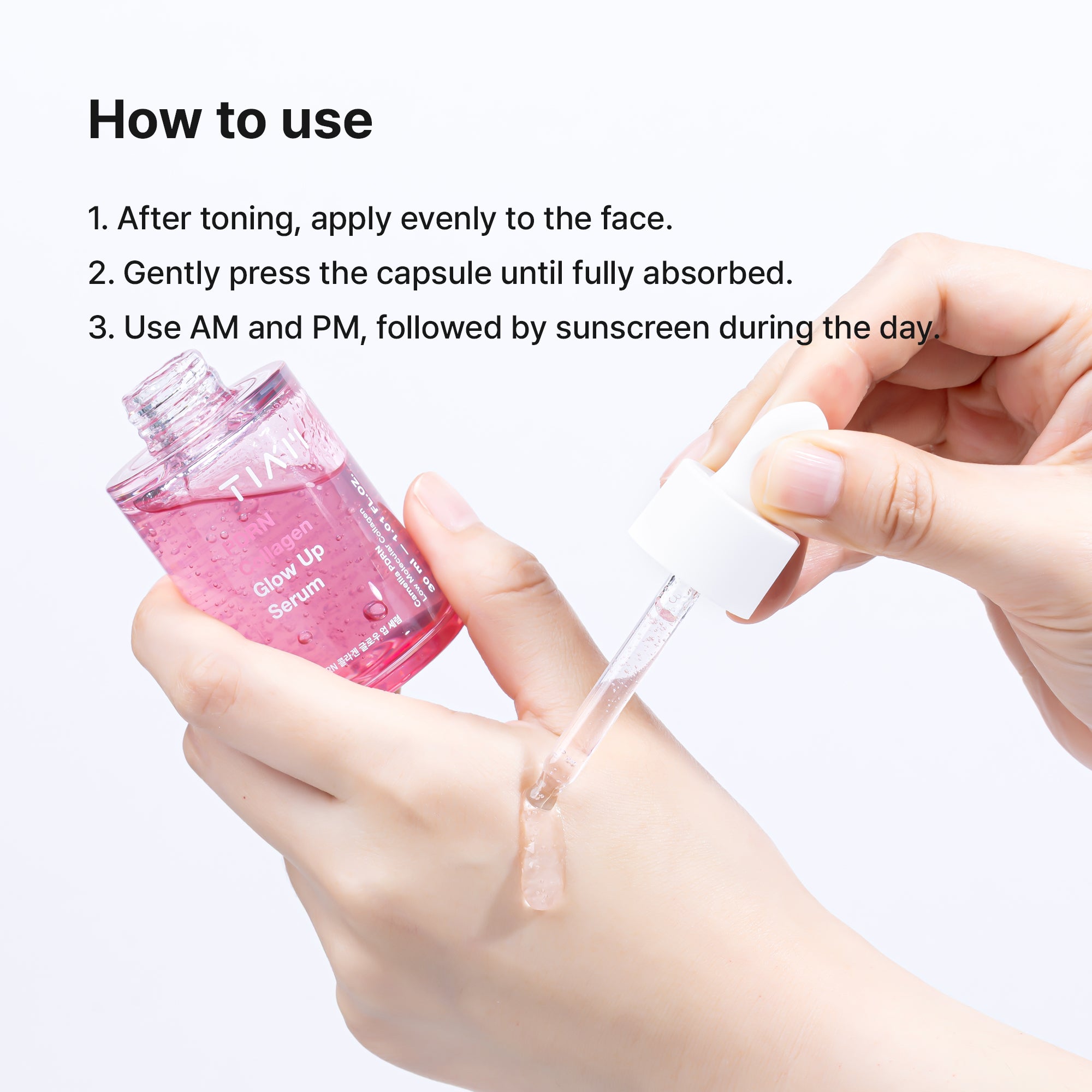 PDRN Collagen Glow Up Serum 30ml