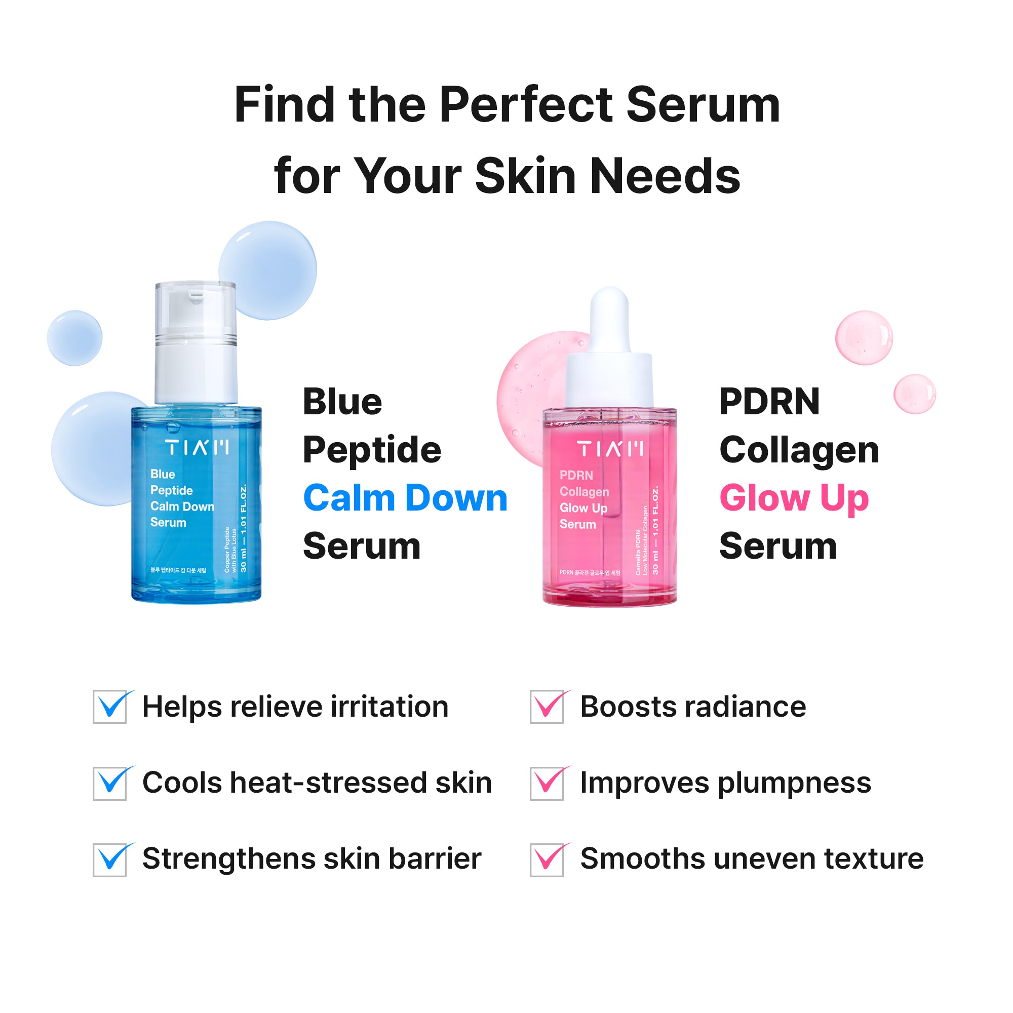 Blue Peptide Calm Down Serum 30ml