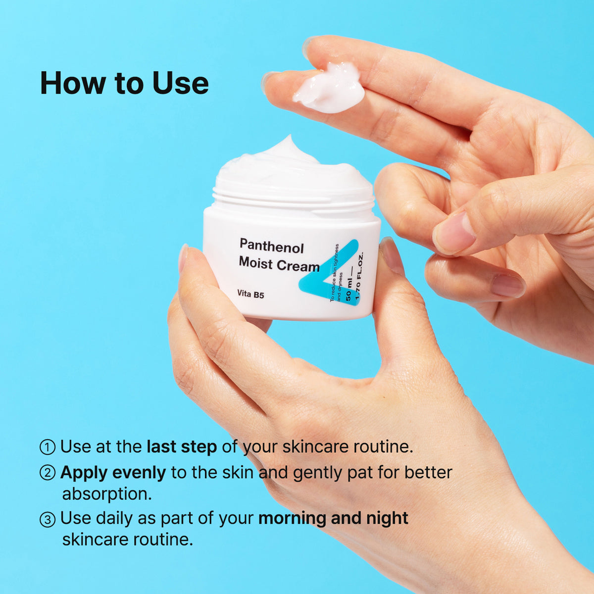 Panthenol Moist Cream