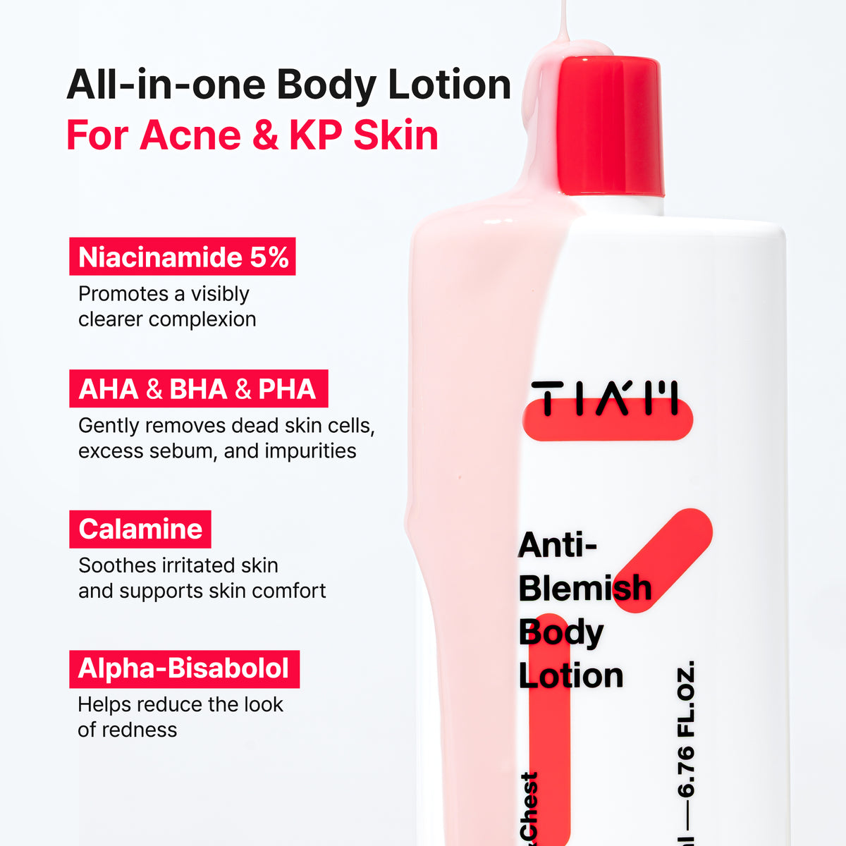 Anti Blemish Body Lotion