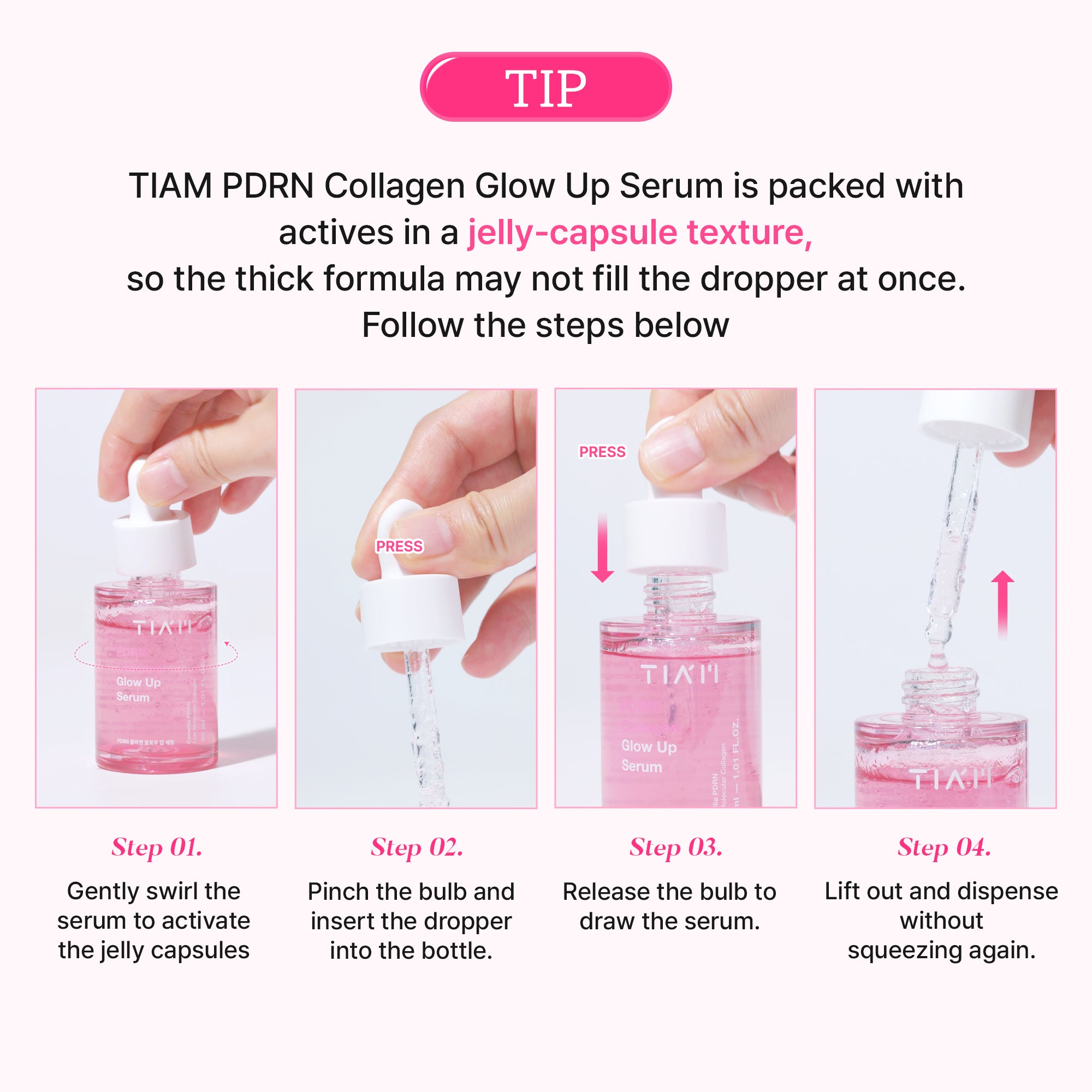 PDRN Collagen Glow Up Serum 30ml