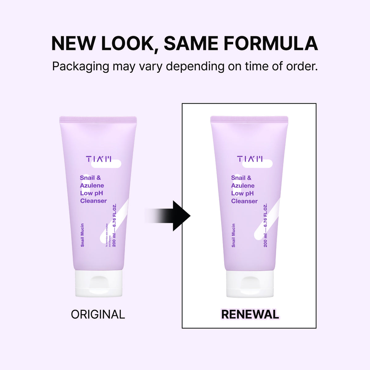 Snail & Azulene Low pH Cleanser