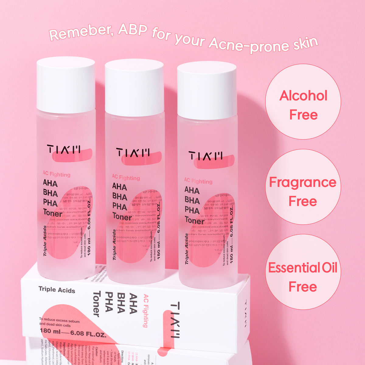 AC Fighting AHA BHA PHA Toner