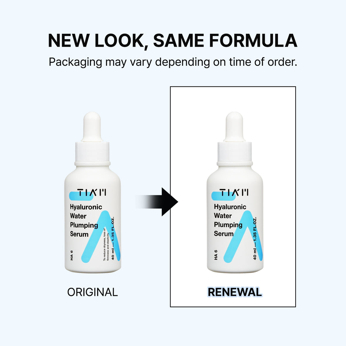 Hyaluronic Water Plumping Serum