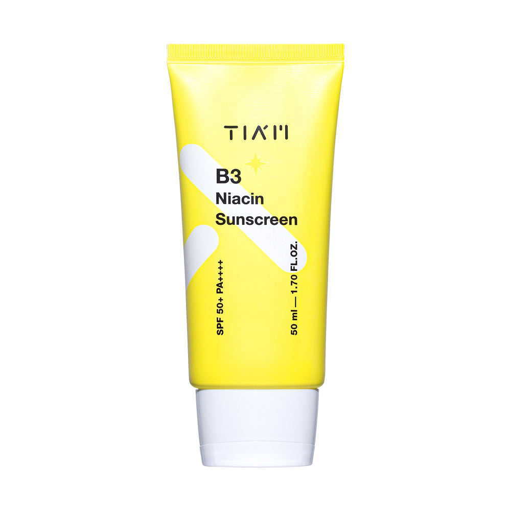 B3 Niacin Sunscreen