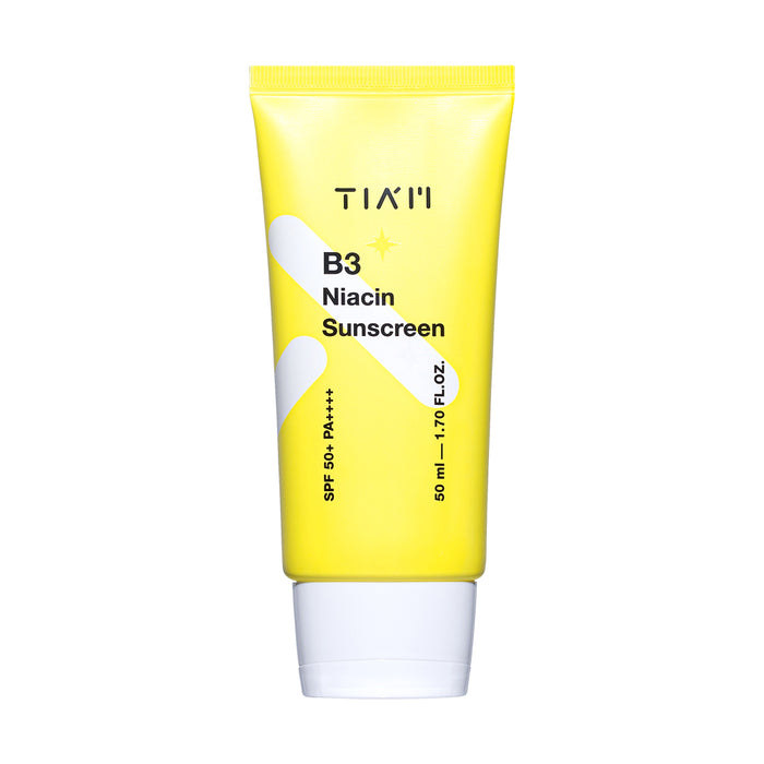B3 Niacin Sunscreen