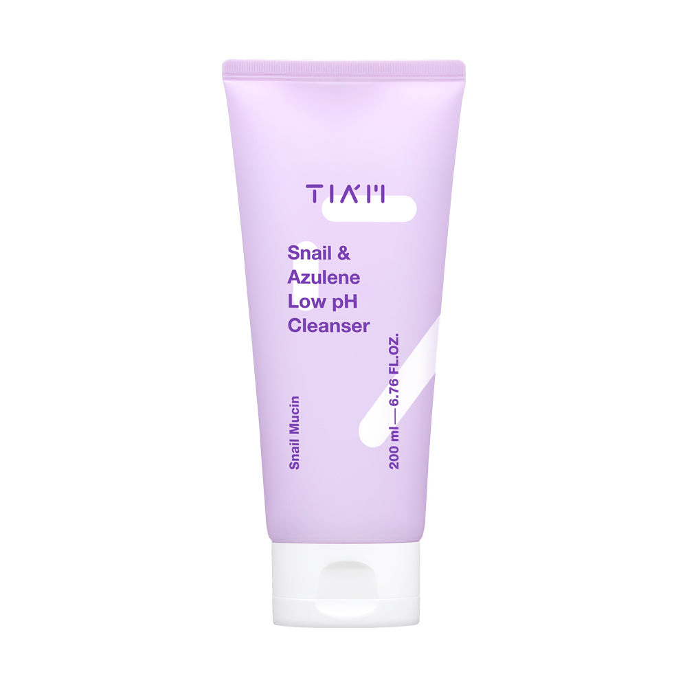 Snail & Azulene Low pH Cleanser
