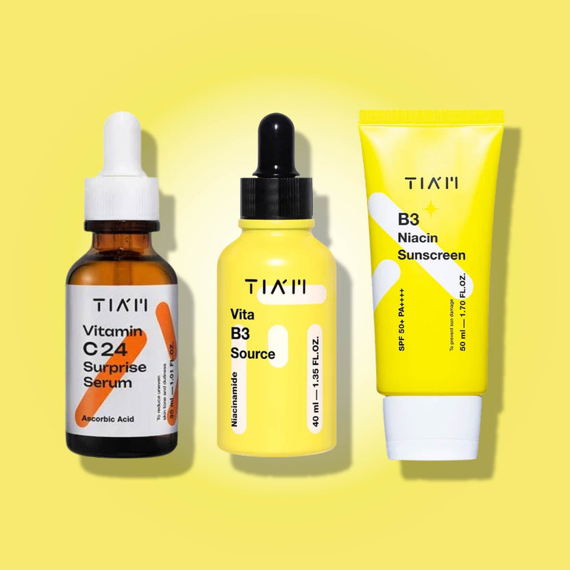 TIAM | Vitamin-Powered K-Beauty Skincare — Niacinamide & Vit C